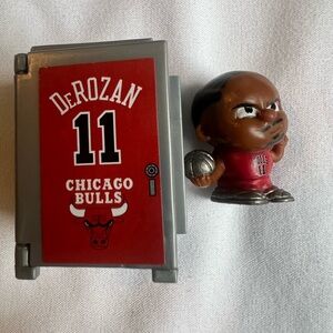 NBA Chicago Bulls DeRozan Teenymate Lockers